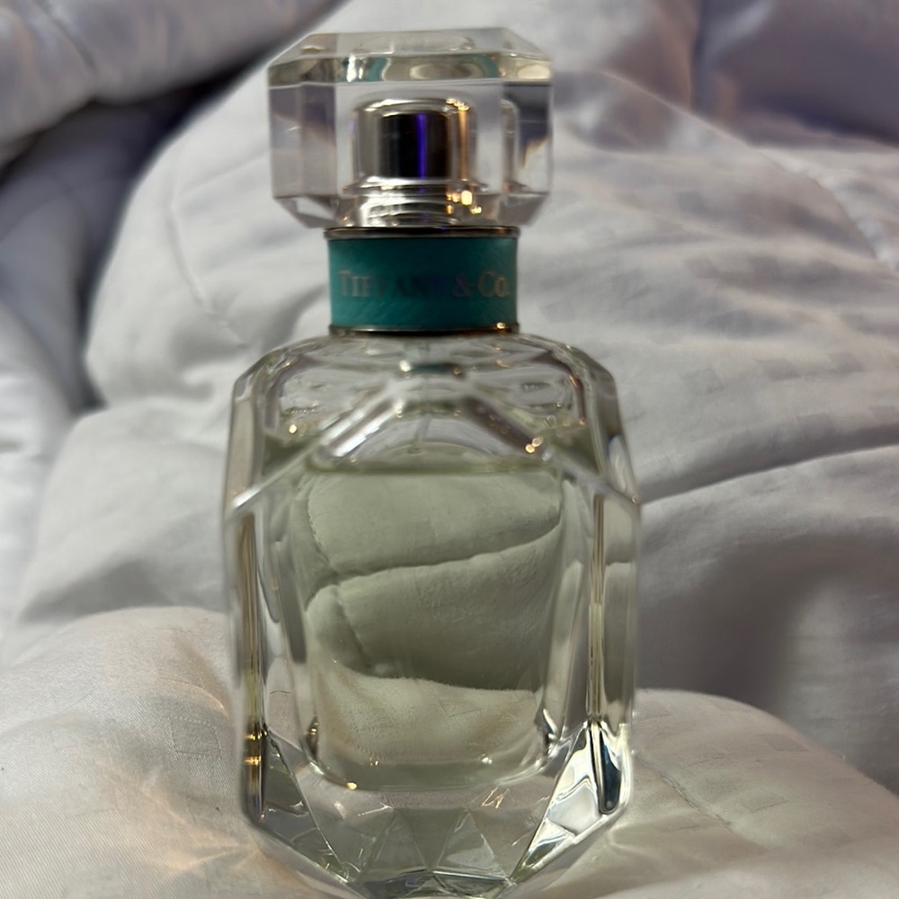 Tiffany & Co. Perfume with Faceted Glass Design